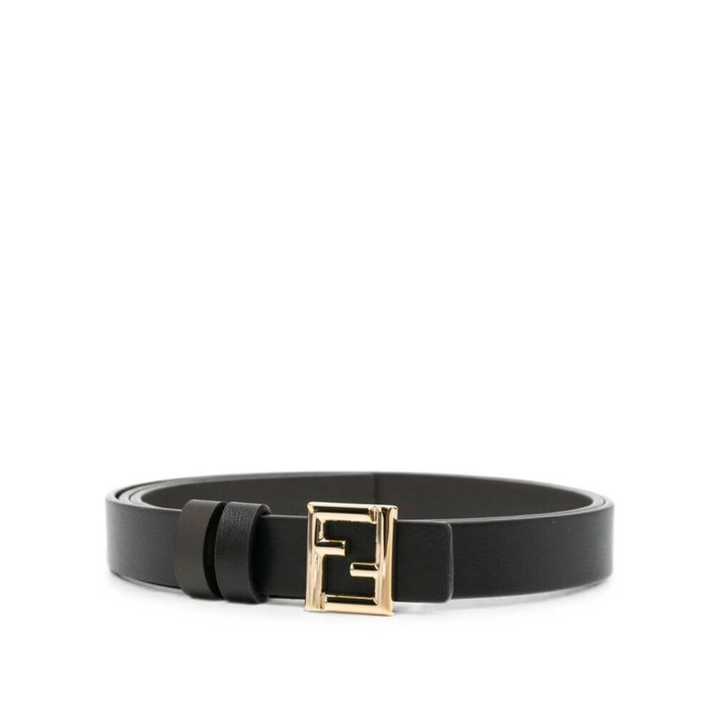 Fendi Women Cintura Ff Reversibile 20 Mm